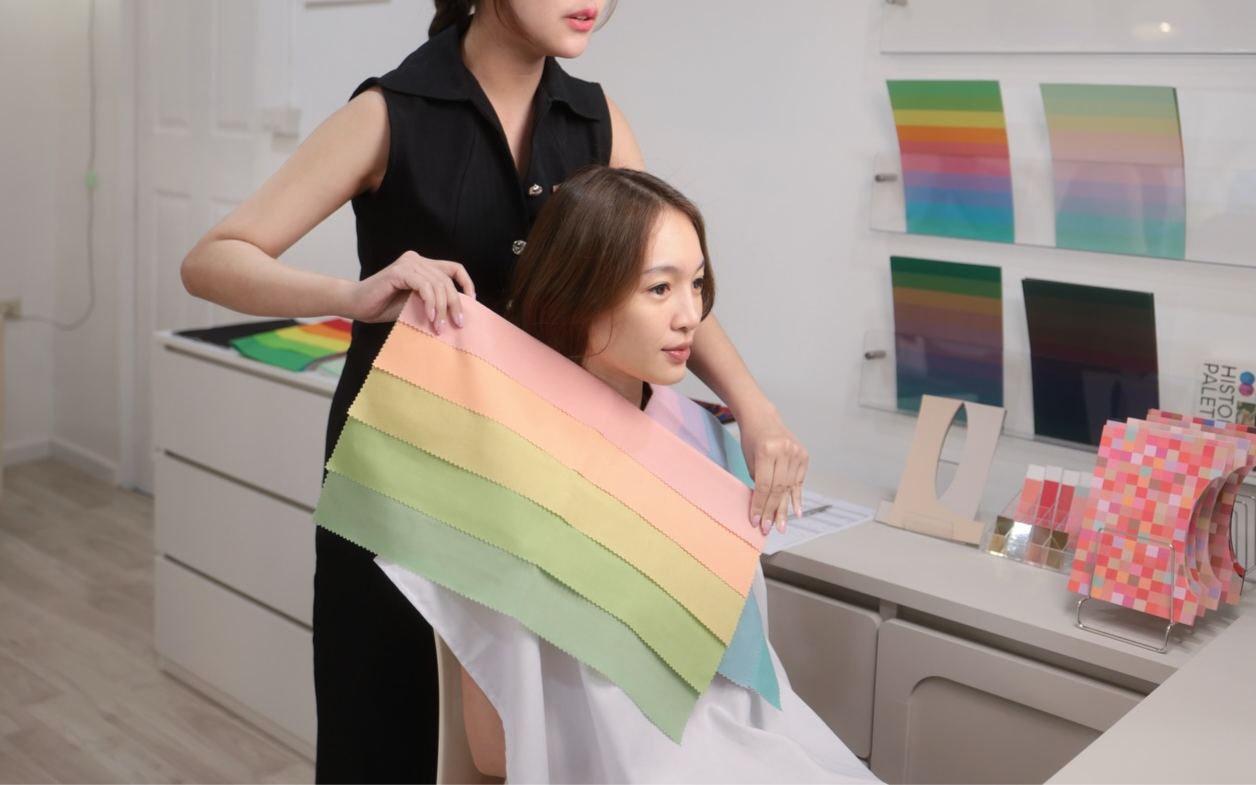 How the Right Color Transforms Your Look & Wellbeing