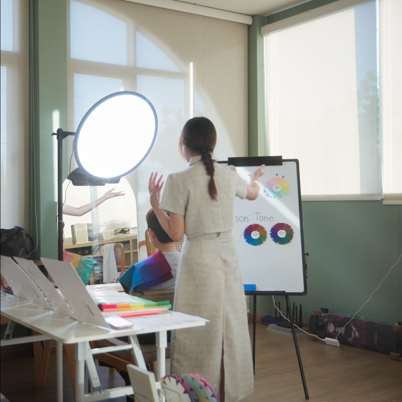 On-Location Group Color Sessions in Bangkok