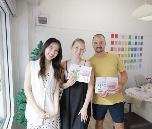 Jessica, Soori Studio client